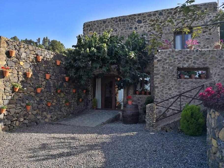 Finca Los Tamarillos Santa Cruz de Tenerife Bagian luar foto
